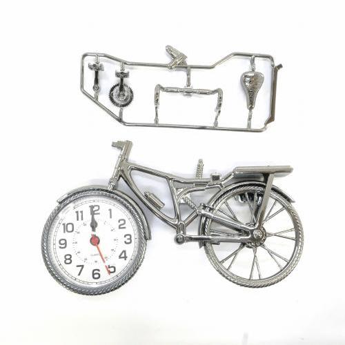 置時計 ロードバイク 自転車 卓上 アラーム付き 置き時計 別途単3電池1