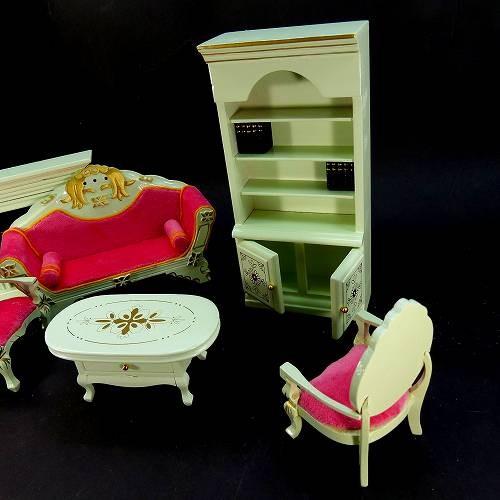 ミニチュア家具　ミニチュア雑貨屋さんの家具セット ミニチュア家具　ミニチュア雑貨屋さんの家具セット
