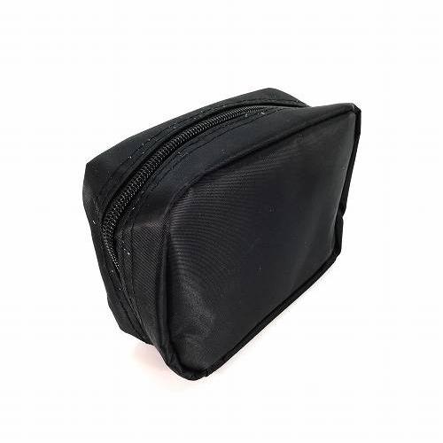 電子タバコポーチ 黒 トラベルポーチ DTA-017 アイコス ヴェポライザー