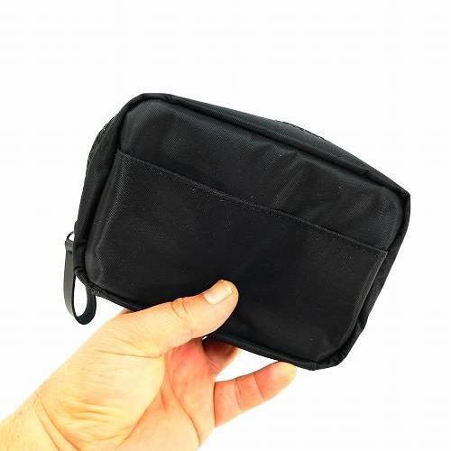 電子タバコポーチ 黒 トラベルポーチ DTA-017 アイコス ヴェポライザー