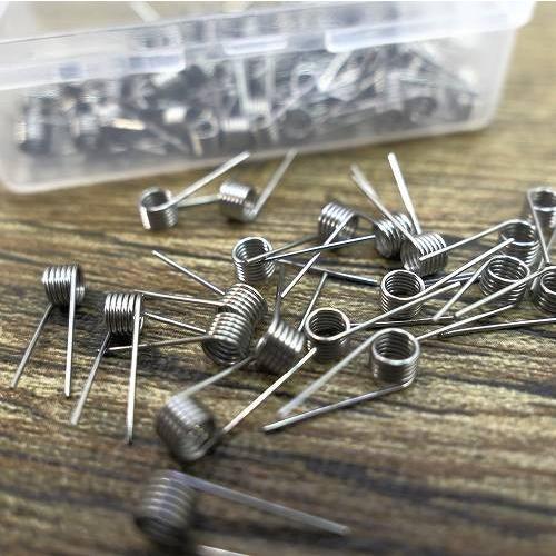 プリビルドコイル 100個入り Ka1 カンタル 28ga ドリップチップ付き Dta 026 プリメイドコイル Vapefly ワイヤー メール便ok Dta 026 バラエティ雑貨 ハッピーパッチ 通販 Yahoo ショッピング