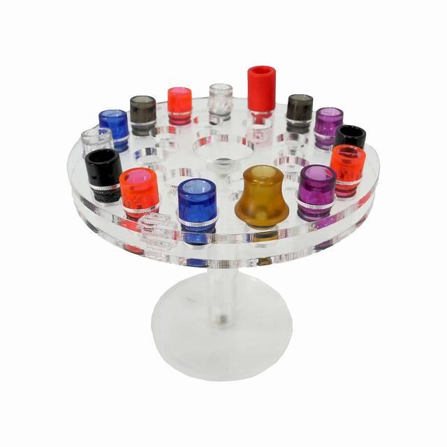 ドリップチップスタンド クリア 510 ディスプレイ Dta 027 おしゃれ 展示用 陳列用 ベイプ Vape 収納 整理 メール便ok Dta 027 バラエティ雑貨 ハッピーパッチ 通販 Yahoo ショッピング