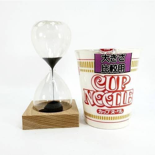 砂時計 サンドアート 砂鉄 黒 ET-296 科学 玩具 マグネット 宅配便のみ