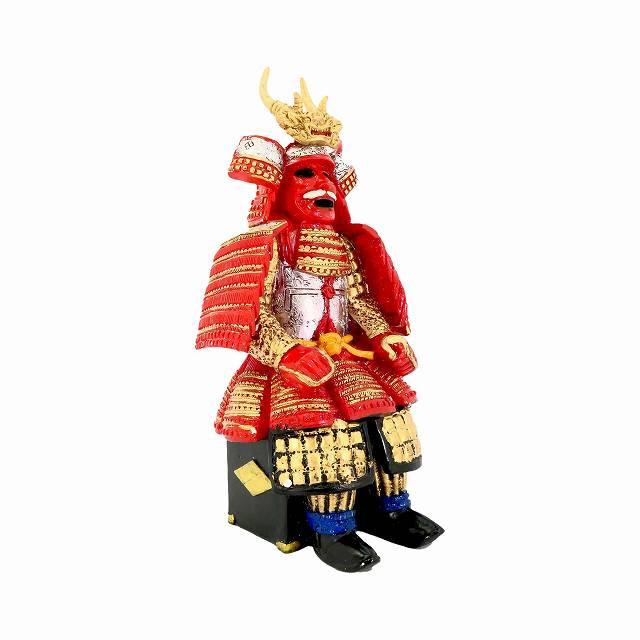 武田信玄 置物 武将 将軍 侍 オブジェ フィギュア 置き物 戦国