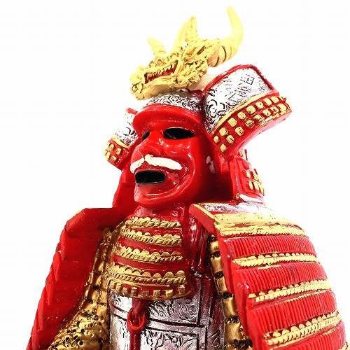 武田信玄 置物 武将 将軍 侍 オブジェ フィギュア 置き物 戦国時代 訳