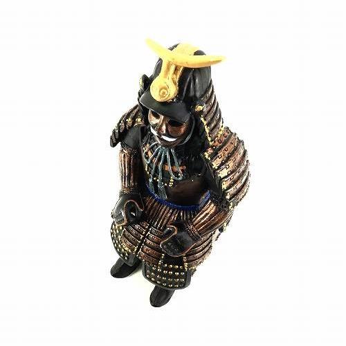 伊達政宗 置物 武将 将軍 侍 オブジェ フィギュア 置き物 戦国時代 訳