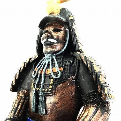伊達政宗 置物 武将 将軍 侍 オブジェ フィギュア 置き物 戦国時代 訳