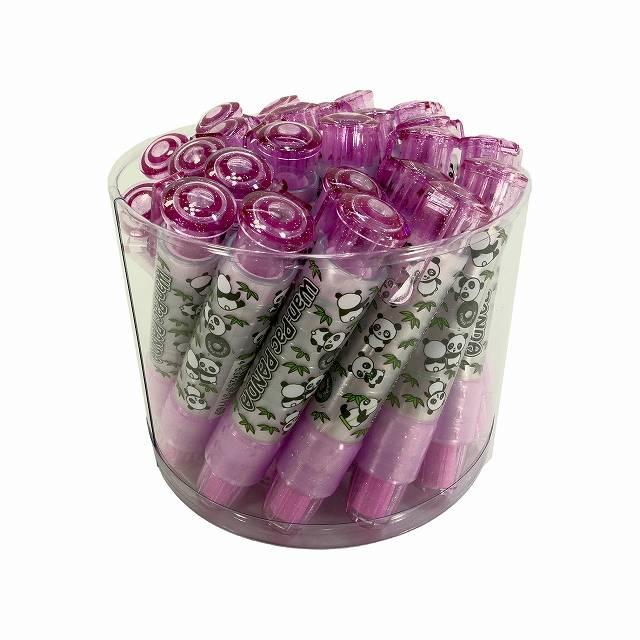 ノック消しゴム 24個セット パンダ ノック式消しゴム 消しゴム ノック