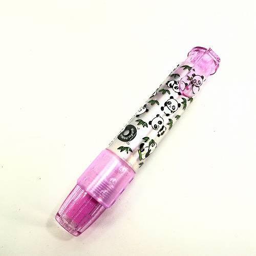 ノック消しゴム 24個セット パンダ ノック式消しゴム 消しゴム ノック