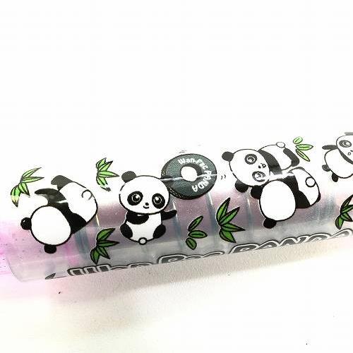 ノック消しゴム 24個セット パンダ ノック式消しゴム 消しゴム ノック