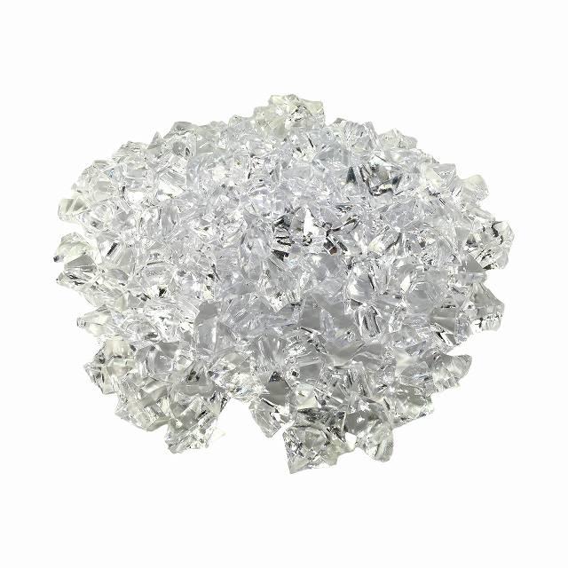 アクリルアイス かち割り氷風 クリア 約150個 約500g 透明