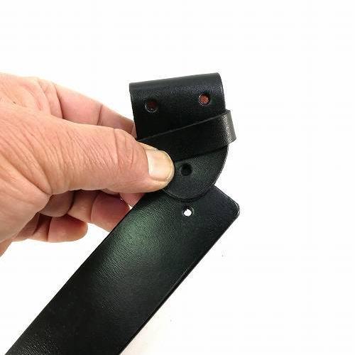 革帯　黒バックル付き オーダー品 革帯 黒バックル付き オーダー品 楽天市場】