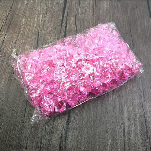 アクリルアイス かち割り氷風 ライトピンク 約150個 クラッシュアイス
