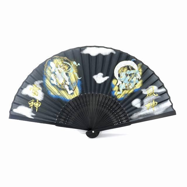 扇子 男性用 風神雷神 シルク扇子 メンズ おしゃれ 訳あり Etse 434 メール便ok Etse 434 バラエティ雑貨 ハッピーパッチ 通販 Yahoo ショッピング