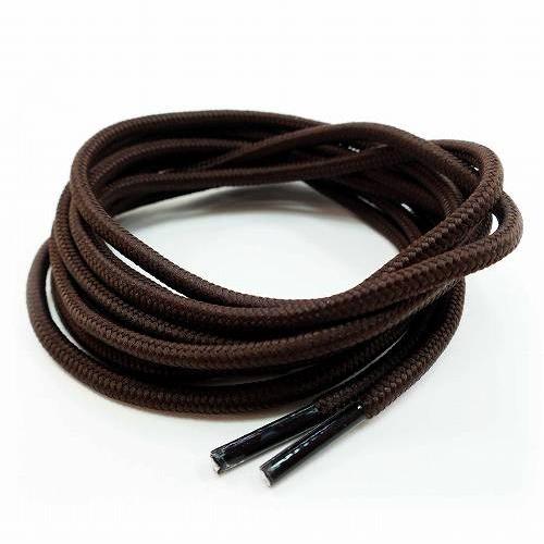 大人の靴ひも 靴紐 丸紐 無地 こげ茶色 幅4ミリ 長さ1 140cm スニーカーケア シューレース おしゃれ レディース メンズ Etsr 159 メール便ok Etsr 159 バラエティ雑貨 ハッピーパッチ 通販 Yahoo ショッピング