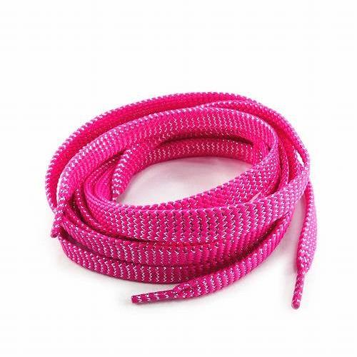 靴ひも スニーカー 靴紐 シューレース 115cm 濃い ピンク 子供 レディース メンズ おしゃれ 平紐 Etsr 206 メール便ok Etsr 206 バラエティ雑貨 ハッピーパッチ 通販 Yahoo ショッピング