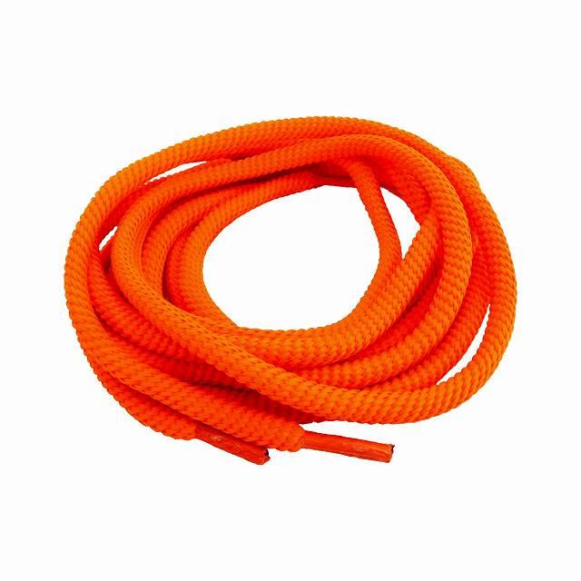 若者の靴ひも 靴紐 丸紐 無地 蛍光 オレンジ 幅6ミリ 長さ110cm Etsr 251 靴紐 おしゃれ シューレース メール便ok Etsr 251 バラエティ雑貨 ハッピーパッチ 通販 Yahoo ショッピング