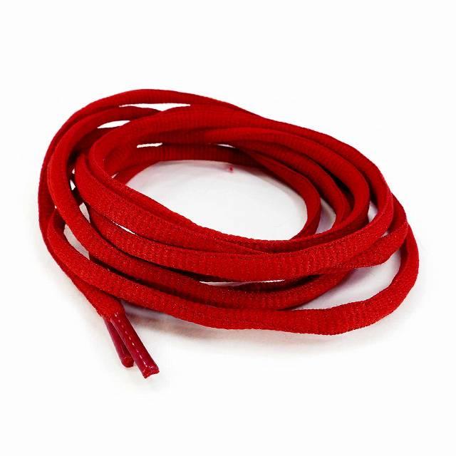 靴ひも スニーカー 靴紐 シューレース 105cm 赤 レッド おしゃれ かわいい 子供 レディース メンズ 丸紐 Etsr 609 メール便ok Etsr 609 バラエティ雑貨 ハッピーパッチ 通販 Yahoo ショッピング