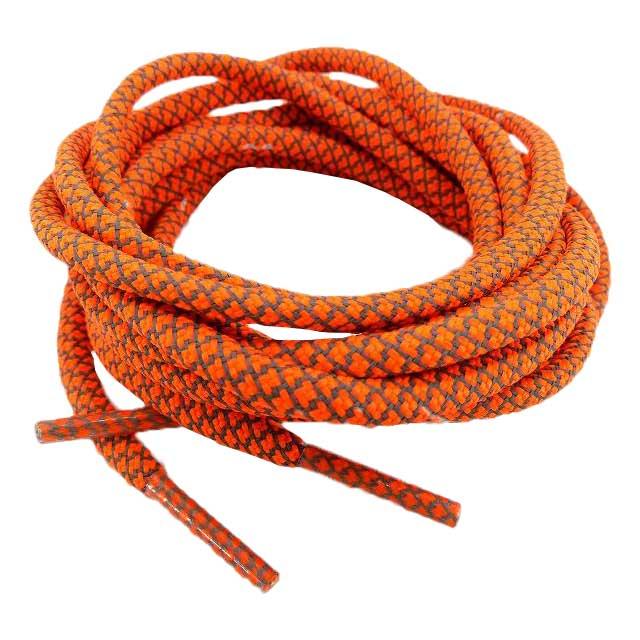 大人の靴ひも 靴紐 丸紐 オレンジ スニーカーケア シューレース おしゃれ レディース メンズ Etsr 660 メール便ok Etsr 660 バラエティ雑貨 ハッピーパッチ 通販 Yahoo ショッピング