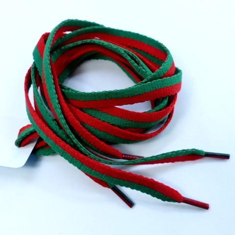 靴ひも スニーカー 靴紐 シューレース 105cm 赤 緑 2色 かわいい 子供 レディース メンズ 平紐 1足セット 2本入 Etsr 808 メール便ok Etsr 808 バラエティ雑貨 ハッピーパッチ 通販 Yahoo ショッピング