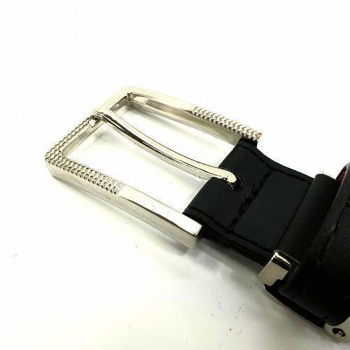 ベルト メンズ ロング 黒 牛革 レザーベルト ピンベルト ビジネス