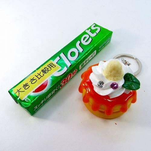 食品サンプルキーホルダー ホットケーキ GS-034 グルメ