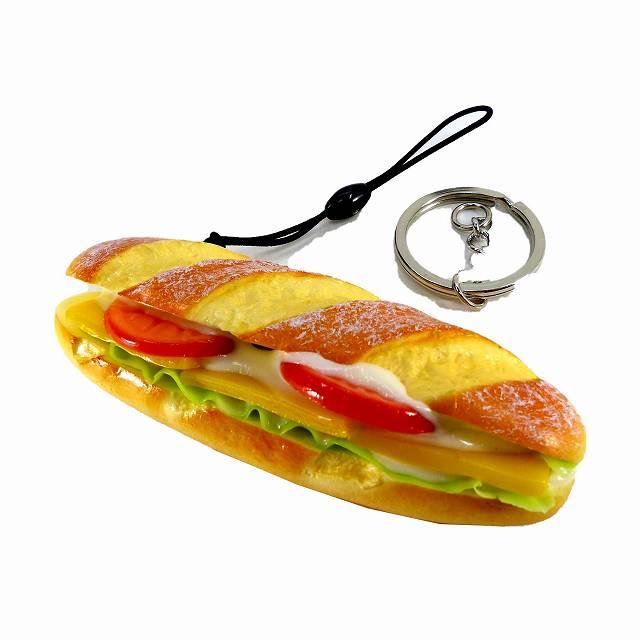 食品サンプルストラップ 野菜サンド Gs 057 グルメキーホルダー パン Hot Dog 宅配便のみ Gs 057 バラエティ雑貨 ハッピーパッチ 通販 Yahoo ショッピング