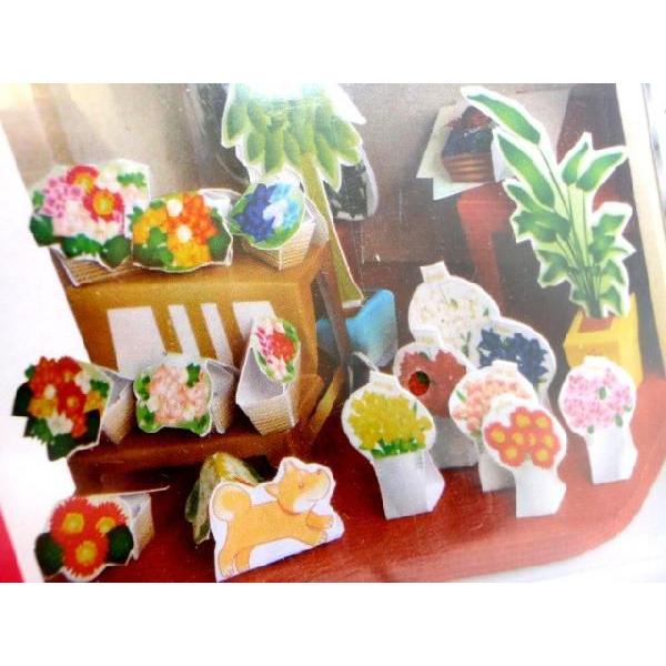 宅配便のみ ペーパークラフト 紙製ドールハウスキット 花屋 Hb 115 Hb 115 バラエティ雑貨 ハッピーパッチ 通販 Yahoo ショッピング