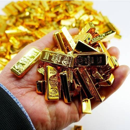 送料込み⭐︎ゴールドバー 【モデルレプリカ】金の延べ棒 Amazon.co.jp: ゴールドバー 金塊 金の延べ棒 の1㎏サイズの