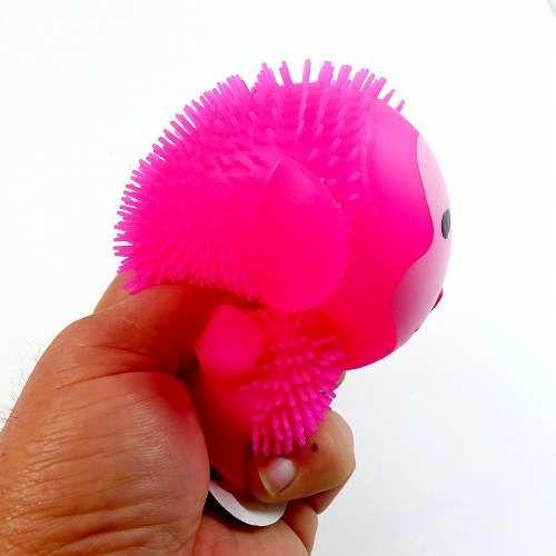 光る お猿さん ボール ヨーヨー ぬいぐるみ ピンク ピカピカ おさるさんボール かわいい インテリア マスコット Hb 413 宅配便のみ Hb 413 バラエティ雑貨 ハッピーパッチ 通販 Yahoo ショッピング