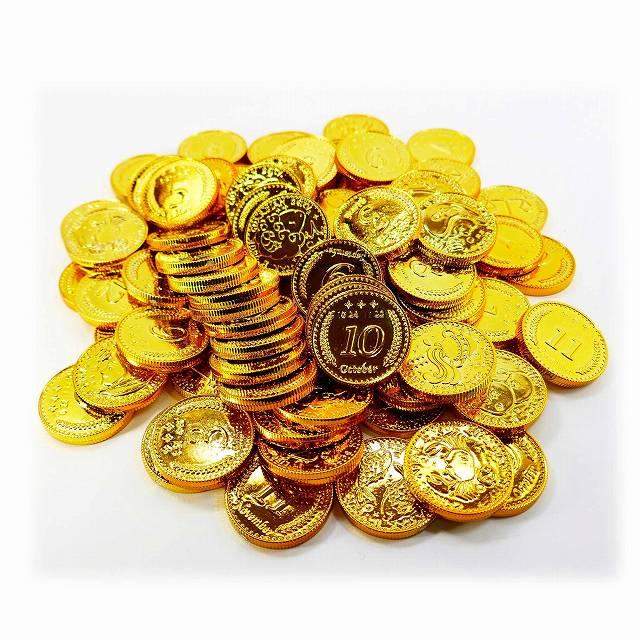 コイン レプリカ 大量 約190枚セット ゴールド 硬貨レプリカ おもしろ