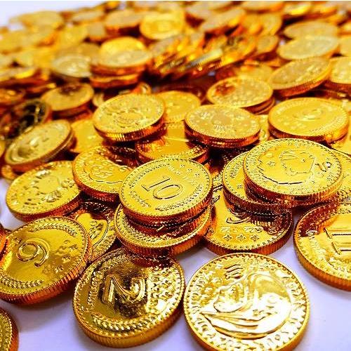 コイン レプリカ 大量 約190枚セット ゴールド 硬貨レプリカ おもしろ