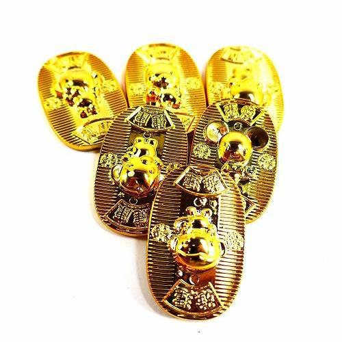 小判 レプリカ 6枚セット ゴールド 硬貨レプリカ おもしろグッズ HB