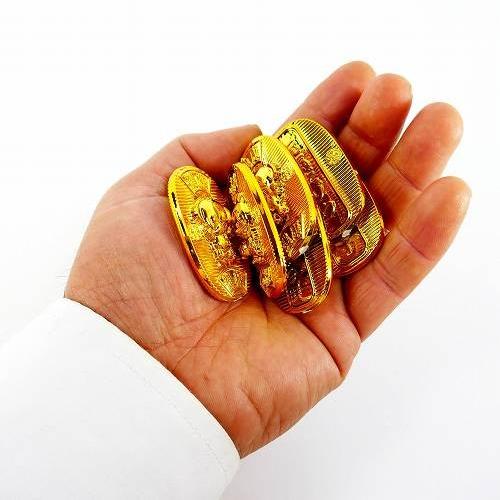 小判 レプリカ 6枚セット ゴールド 硬貨レプリカ おもしろグッズ HB