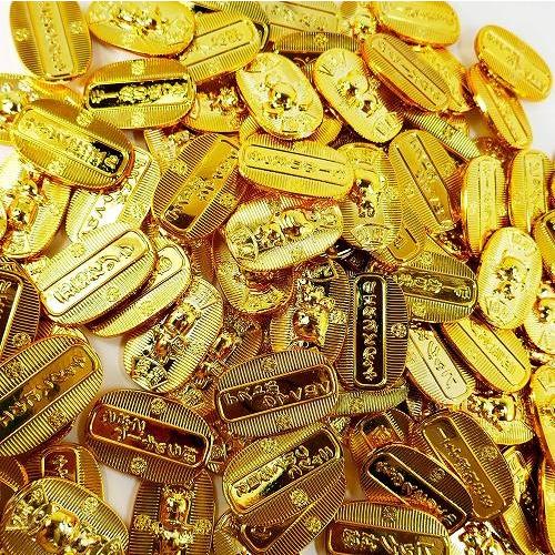 小判 レプリカ 大量 約150枚セット ゴールド 硬貨レプリカ おもしろ