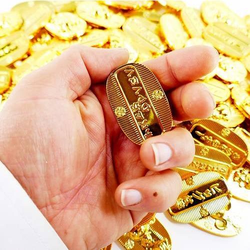 小判 レプリカ 大量 約150枚セット ゴールド 硬貨レプリカ おもしろ