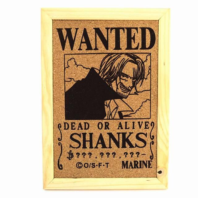コルクボード ワンピース One Piece シャンクス Hb 516 メール便ok Hb 516 バラエティ雑貨 ハッピーパッチ 通販 Yahoo ショッピング