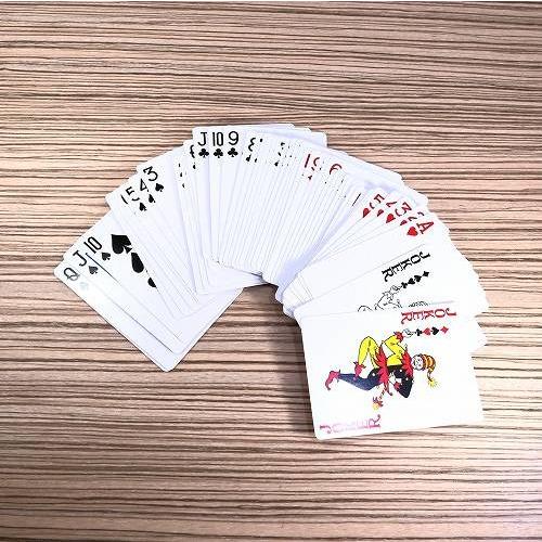 トランプ 数字が分かる マジック 赤 トランプマジック カードゲーム Hb 550 メール便ok Hb 550 バラエティ雑貨 ハッピーパッチ 通販 Yahoo ショッピング