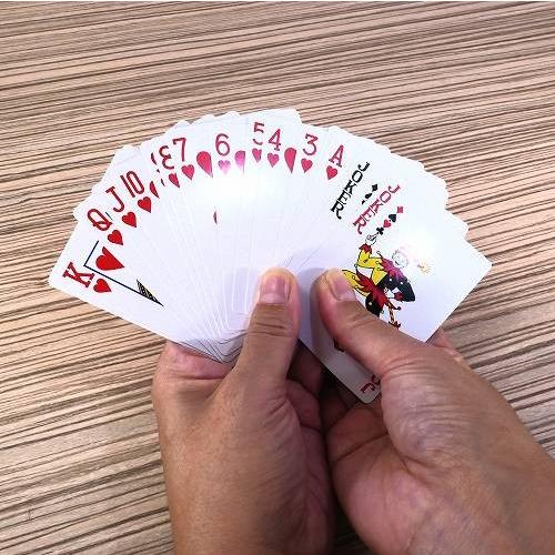 トランプ 数字が分かる マジック 赤 トランプマジック カードゲーム Hb 550 メール便ok Hb 550 バラエティ雑貨 ハッピーパッチ 通販 Yahoo ショッピング