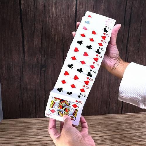 トランプ パフォーマンス用 青 トランプマジック カードゲーム フィジェット Hb 551 メール便ok Hb 551 バラエティ雑貨 ハッピーパッチ 通販 Yahoo ショッピング