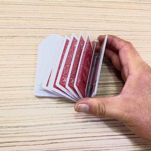 トランプ パフォーマンス用 赤 トランプマジック カードゲーム フィジェット Hb 552 メール便ok Hb 552 バラエティ雑貨 ハッピーパッチ 通販 Yahoo ショッピング