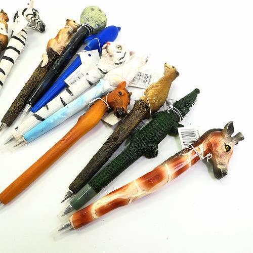 動物 ボールペン 17本セット リアルアニマル 訳あり かわいい Hb 573 宅配便のみ Hb 573 バラエティ雑貨 ハッピーパッチ 通販 Yahoo ショッピング