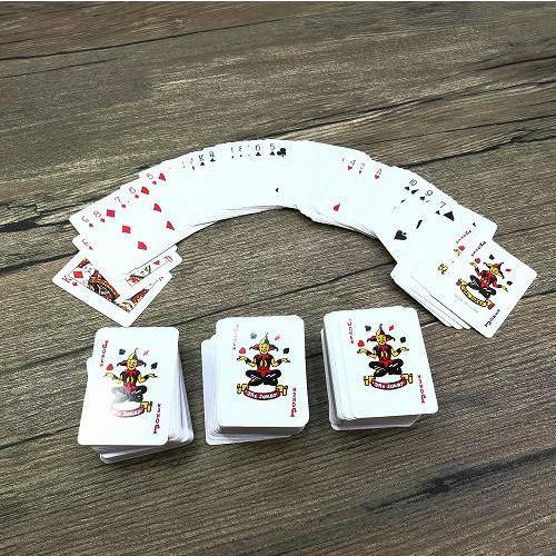 ミニトランプ 4個セット 小さい ミニ トランプ 携帯 カードゲーム 旅行