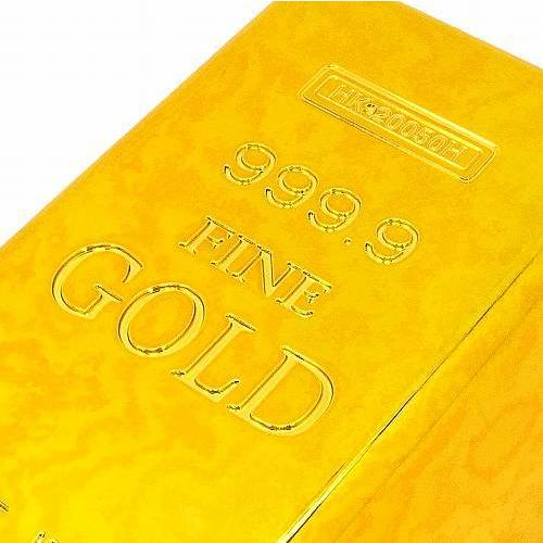金の延べ棒レプリカ 特大 金塊 レプリカ ゴールドバー HB-579