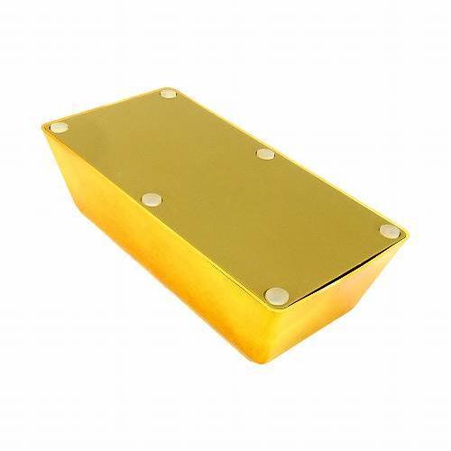 金の延べ棒レプリカ 特大 金塊 レプリカ ゴールドバー HB-579 宅配便