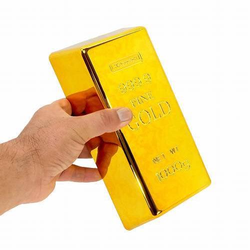 送料込み⭐︎ゴールドバー 【モデルレプリカ】金の延べ棒 Amazon.co.jp: 金の延べ棒レプリカ 中 金塊 レプリカ ゴールド