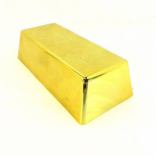 送料込み⭐︎ゴールドバー 【モデルレプリカ】金の延べ棒 Amazon.co.jp: 金の延べ棒レプリカ 大 金塊 レプリカ ゴールド