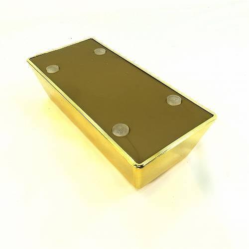 金の延べ棒レプリカ 大 金塊 レプリカ ゴールドバー HB-580 宅配便のみ