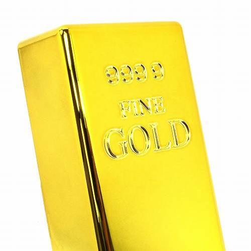 貴金属店☆展示用☆レプリカ延べ板24Kの1kgタイプ/☆新品☆10個 金の延べ棒レプリカ 中 金塊 レプリカ ゴールドバー HB-581 宅配