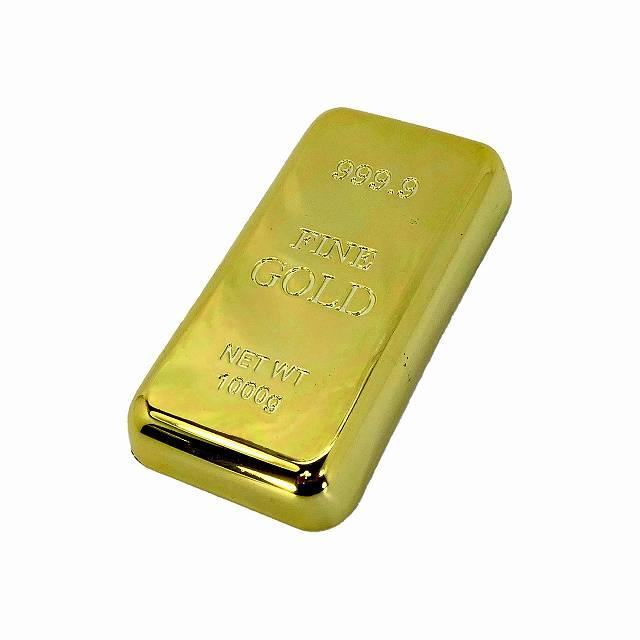 金塊レプリカ ペーパーウェイト 文鎮 金塊 レプリカ ゴールド